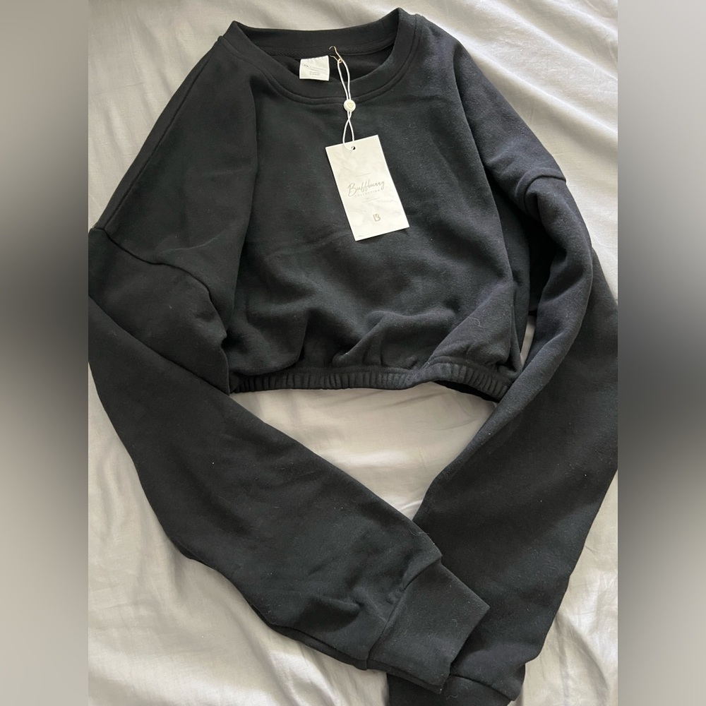 Buffbunny Cloud long sleeve crop